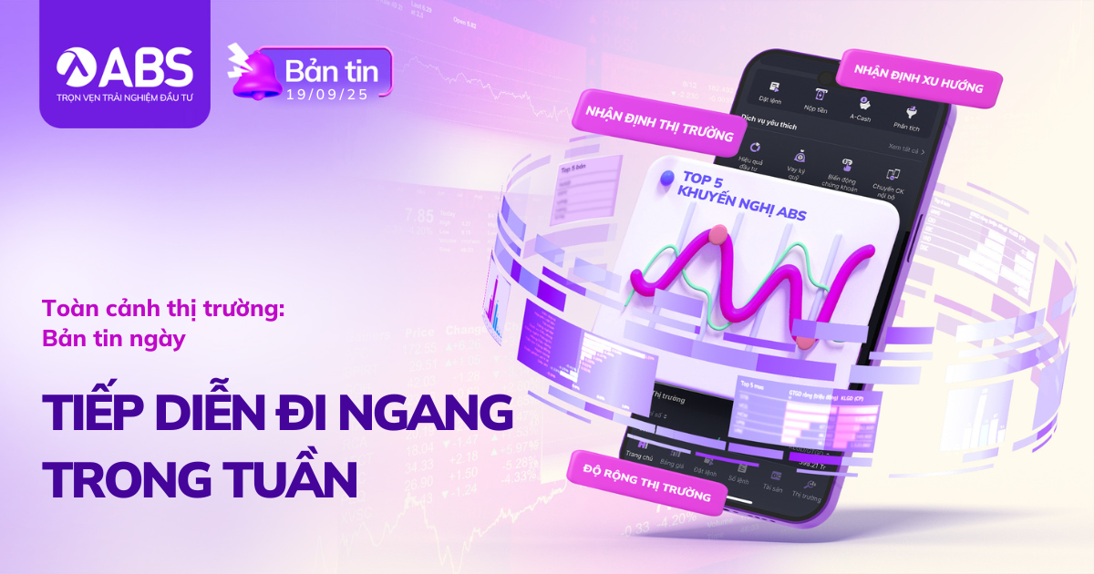toàn cảnh thị trường 250919