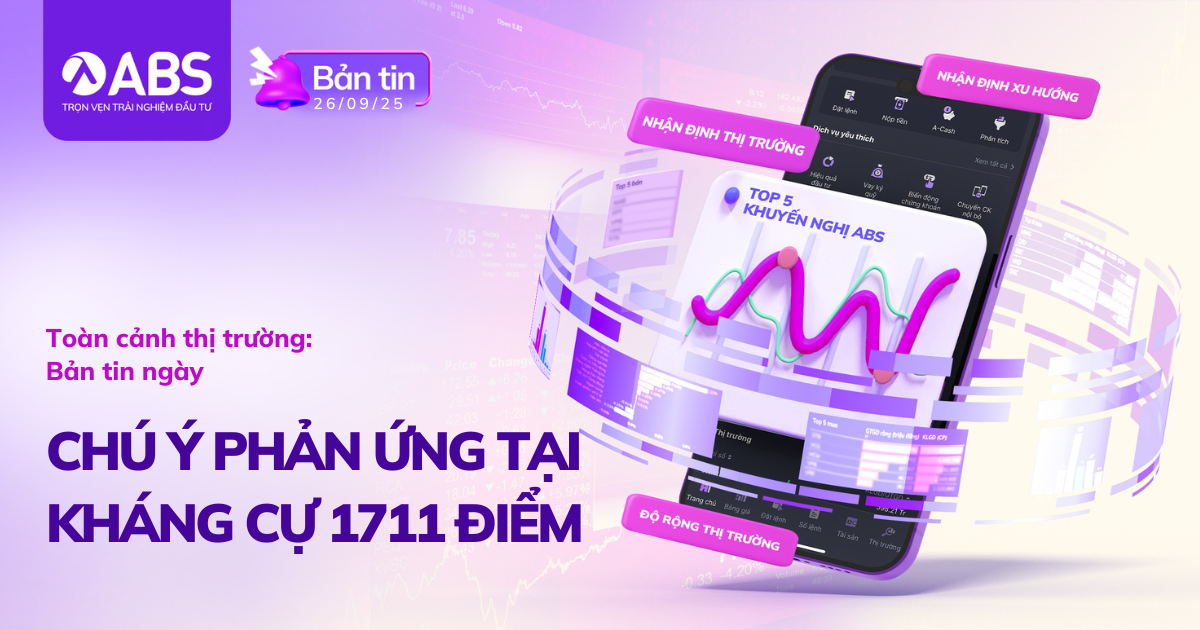 toàn cảnh thị trường 250926