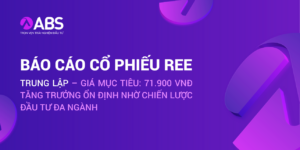 báo cáo cổ phiếu REE