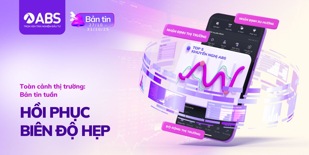 Toàn cảnh thị trường tuần 27/10-31/10