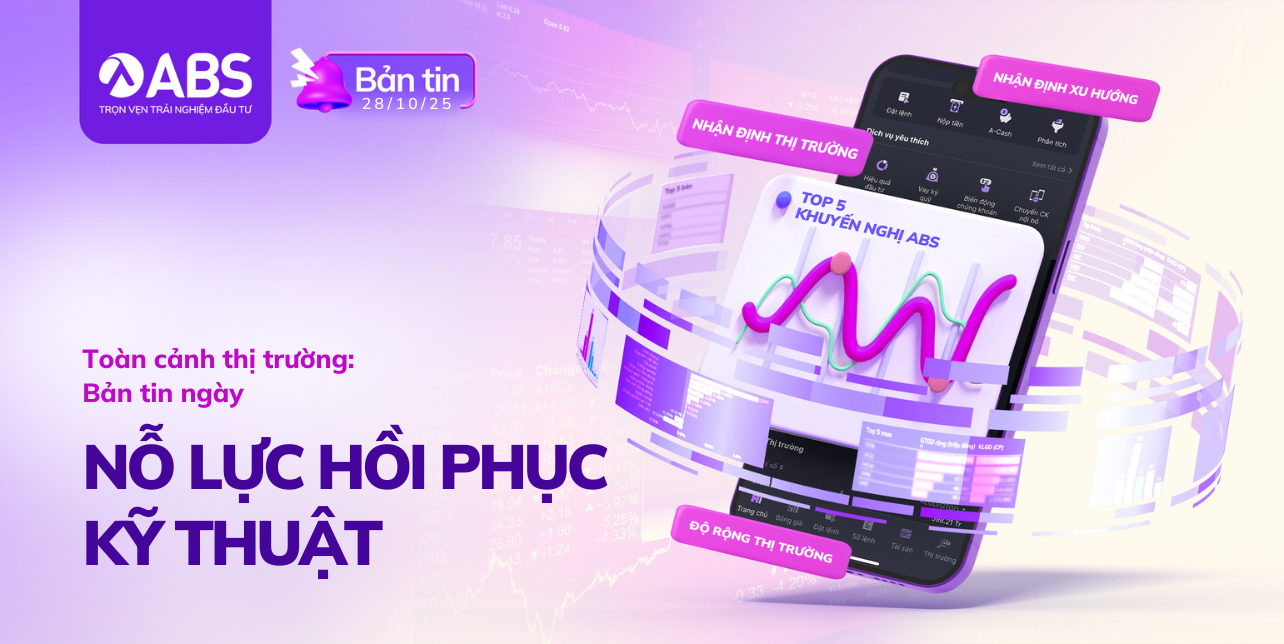 toàn cảnh thị trường ngày 281025